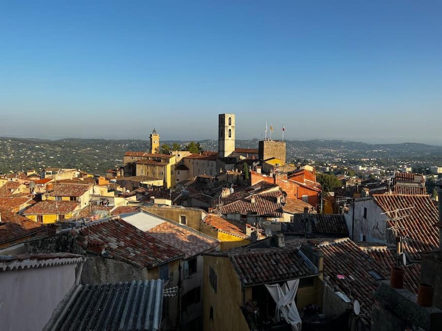 Fenetre Sur Grasse Exterior foto